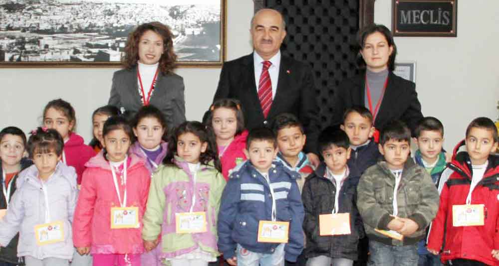 MİNİKLERDEN EN ANLAMLI PROJE