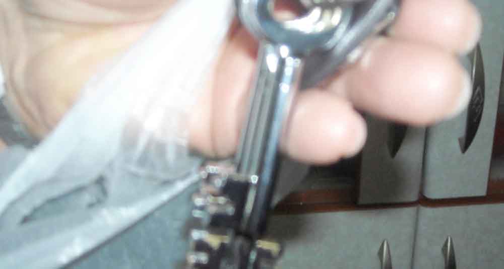 KASA ANAHTARI ÇIKTI