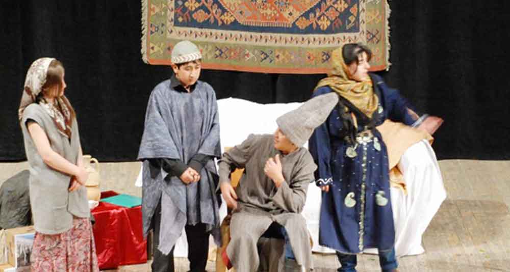 50 BİN KİŞİ TİYATRO İZLEDİ