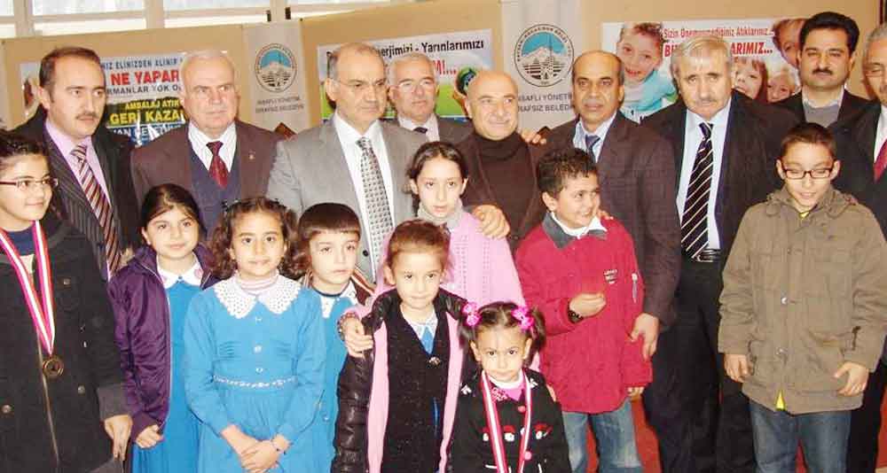 ATOM KARINCALAR ÖDÜLLENDİRİLDİ