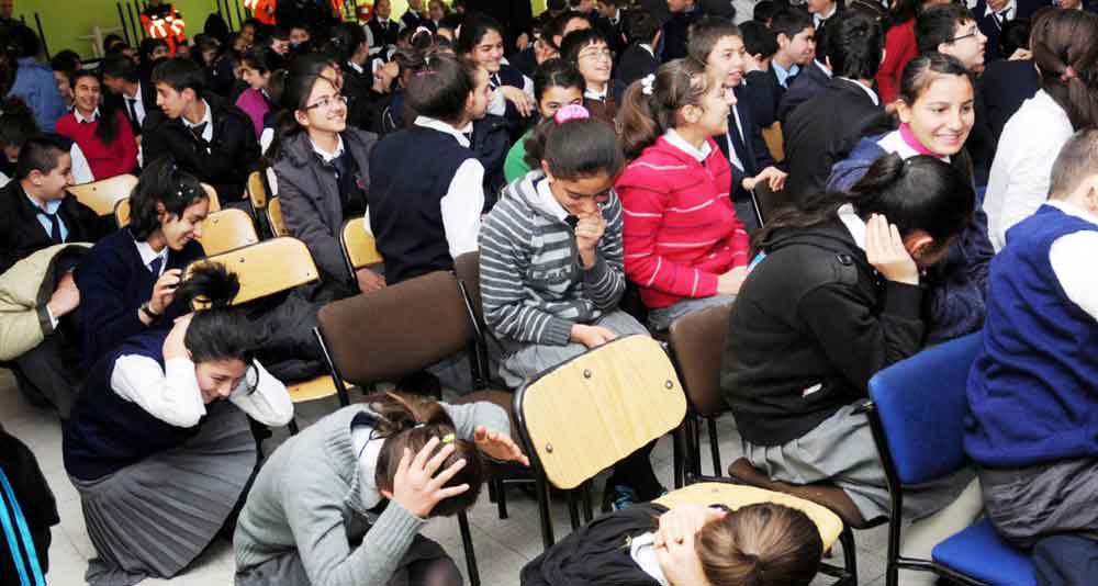 AFET VE İLK YARDIM DERSİ