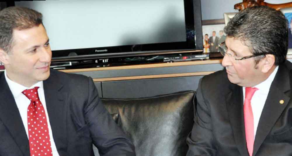 MAKEDONYA BAŞBAKANI KAYSERİ'DE