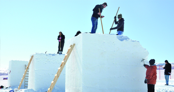 ERCİYES KAR FESTİVALİ SÜRÜYOR!