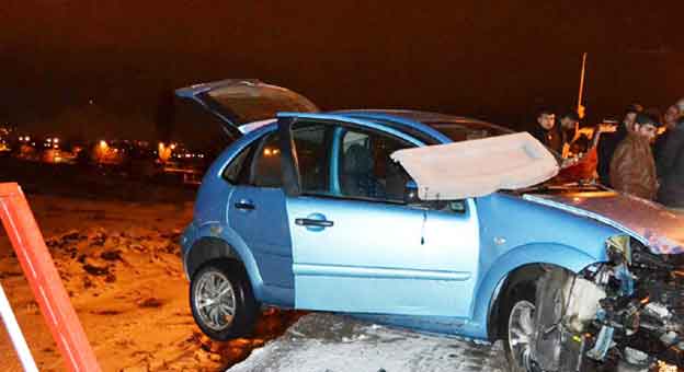 ÖLÜMDEN KILPAYI KURTULDULAR 