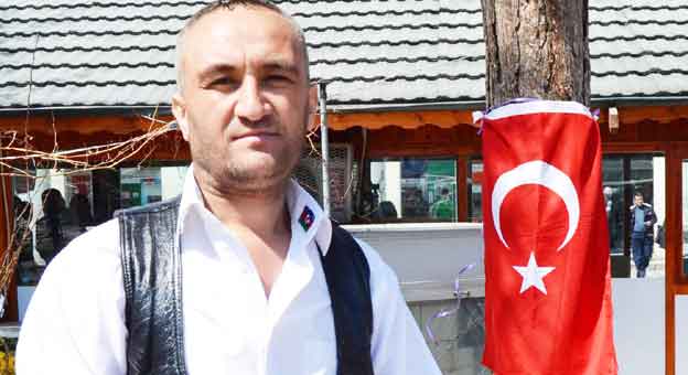 SUÇ İŞLEMEMEK İÇİN KENDİNİ ZİNCİRLEDİ