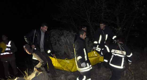 KAYIP KUYUMCU KALFASININ CESEDİ BULUNDU 