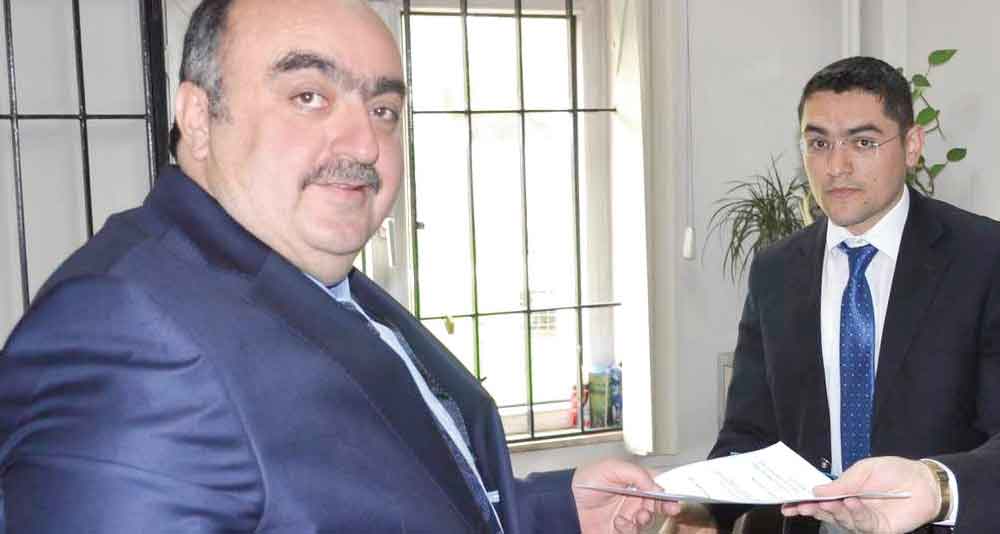 METE EKE MAZBATASINI ALDI 