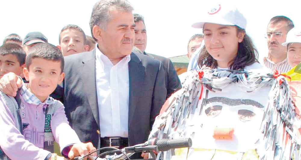 UÇURTMALARI YARIŞTIRACAK   