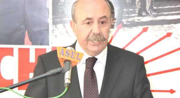 CHP İL BAŞKANI ADAYI SADIK ATİLA: 