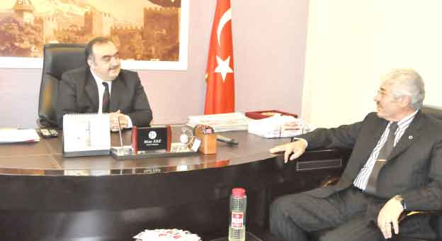 MYK ÜYESİ MUSTAFA ERASLAN