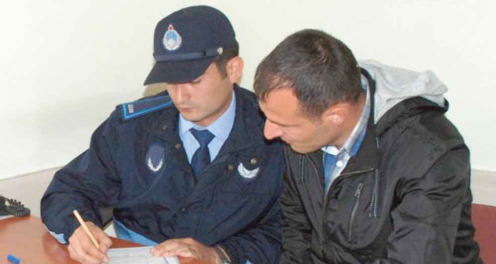 DENETİMİNDE CEZA YAĞDI 