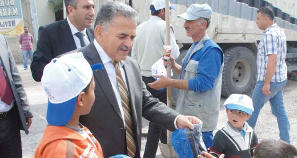 ASFALTLAMA ÇALIŞMASI YAPILDI