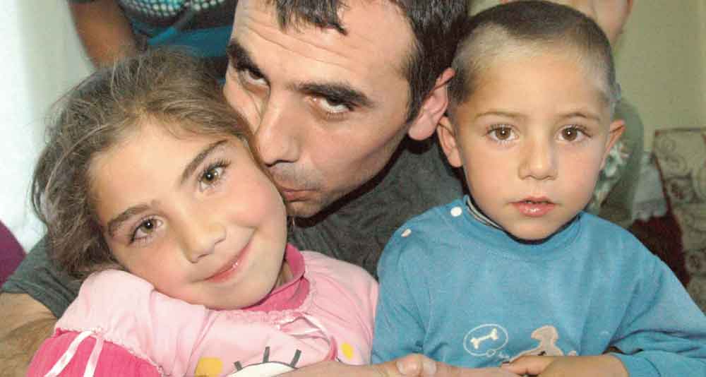 AİLELERİNE KAVUŞTULAR