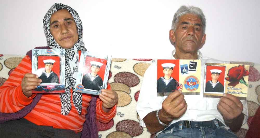 ASKER OĞLUNDAN 200 GÜNDÜR HABER ALAMIYOR 