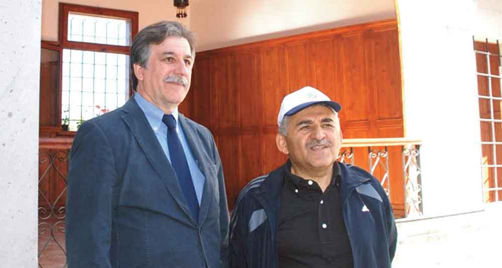 ÇAYIRAĞASI KONAĞI ERCİYES ÜNİVERSİTESİNE DEVREDİLDİ  