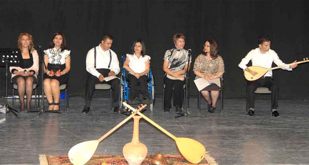 ENGELLİ MÜZİK GRUBUNDAN KONSER 