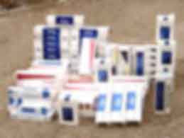 TRAFİK KONTROLÜNDE KAÇAK SİGARA BULUNDU