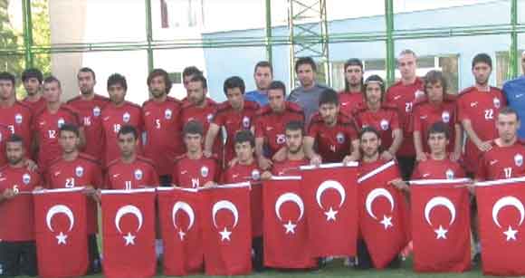 ŞEHİTLER İÇİN ANLAMLI MESAJ!