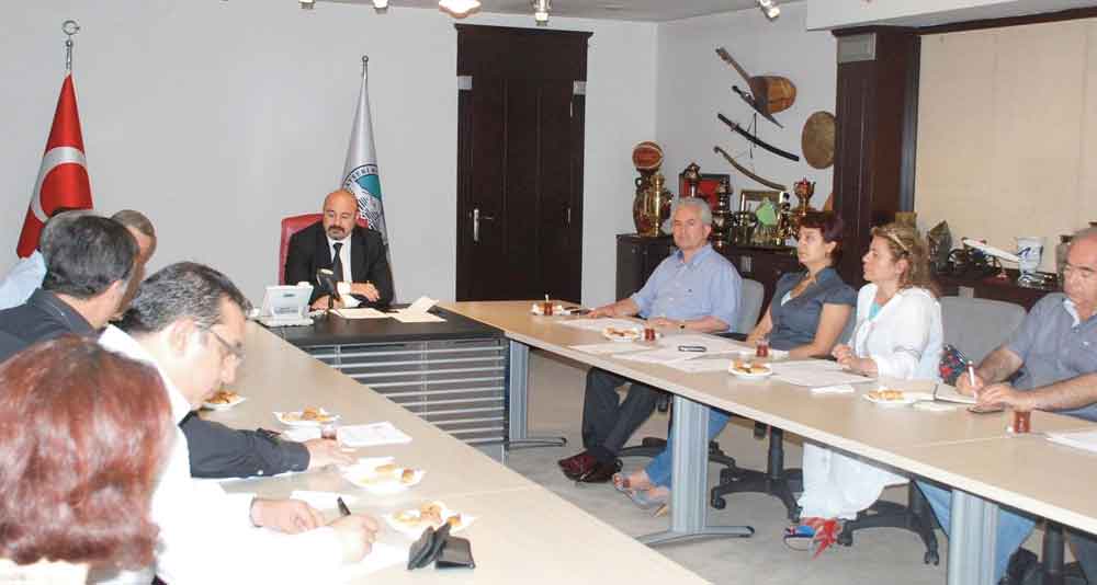 KENT KONSEYİ YÜRÜTME KURULU TOPLANDI