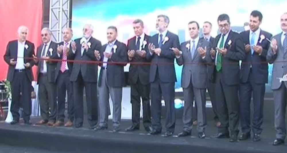 KINAŞ  TEK ÇATI ALTINDA TOPLANDI