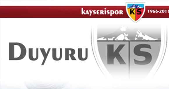 KAYSERİSPOR 46 YAŞINDA!
