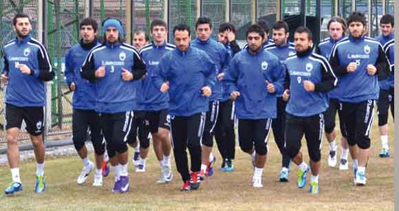 ERCİYESSPOR HÜRRİYET YENİKÖY’DE ÇALIŞIYOR!