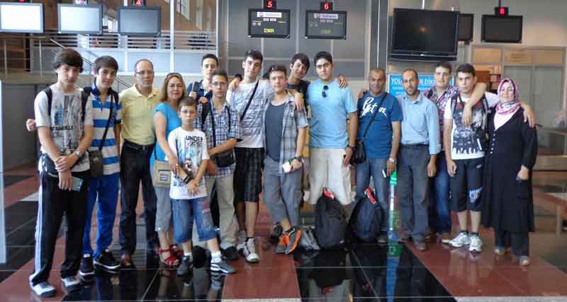 MESLEK LİSESİ ÖĞRENCİLERİ POLONYA YOLCUSU