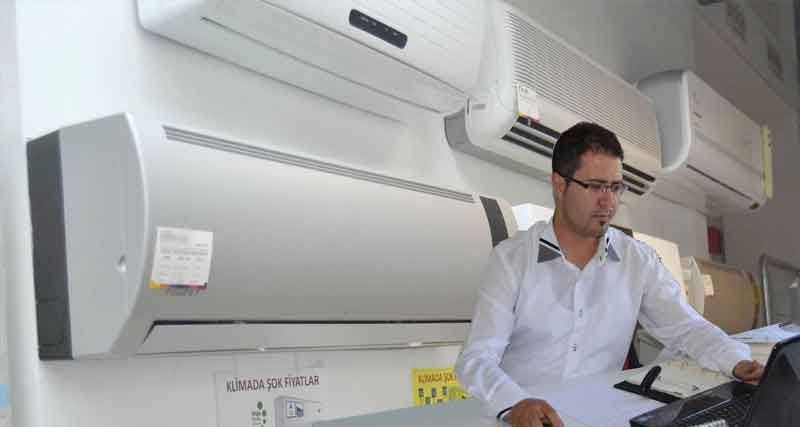 SICAKLIKLAR KLİMA SATIŞLARINI ARTTIRDI