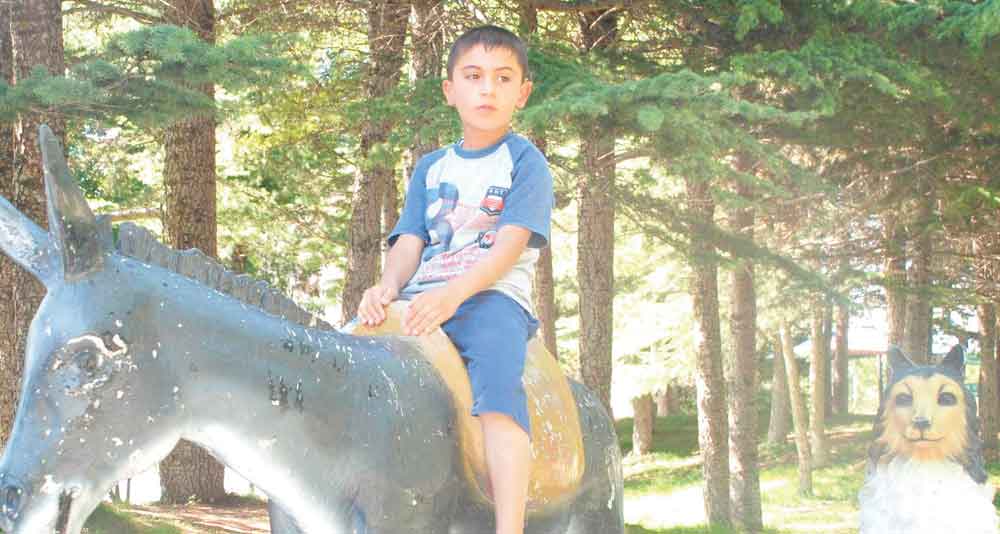 MELİKGAZİ  DE YAPAY HAYVANAT BAHÇESİ