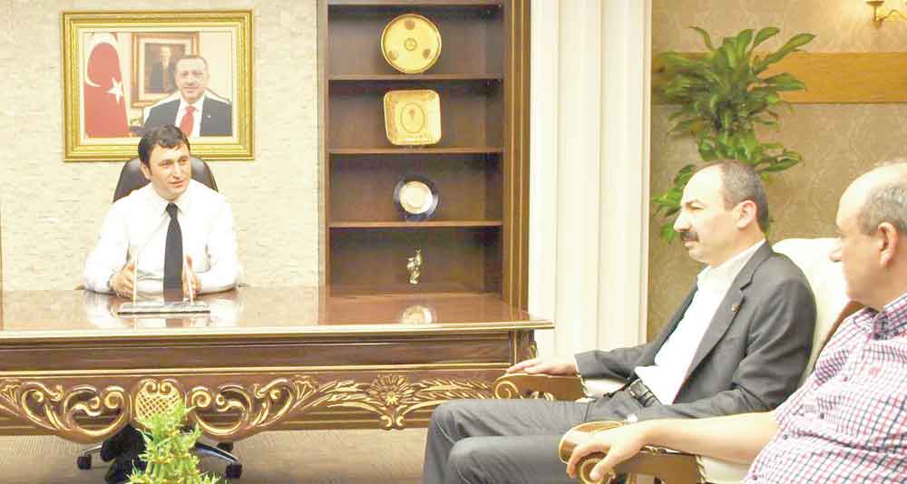 HAYIRLI OLSUN ZİYARETLERİ DEVAM EDİYOR