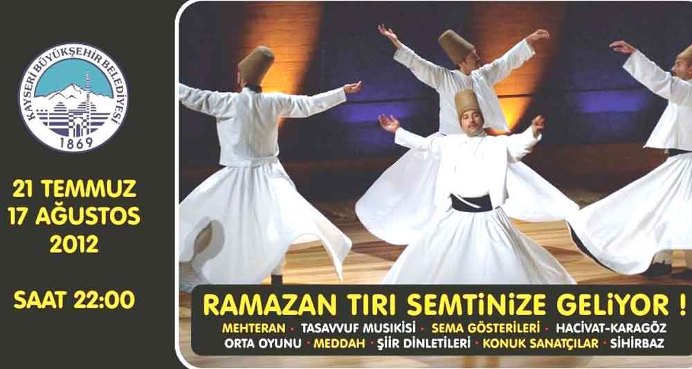 RAMAZAN TIRI EĞLENCESİ YİNE BAŞLIYOR