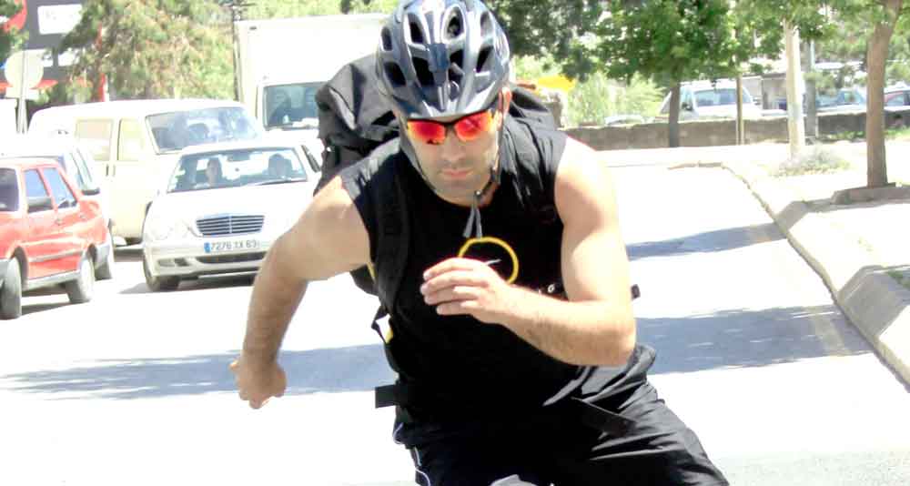 KANSER HASTALARI İÇİN PATENLE TÜRKİYE'Yİ DOLAŞACAK 