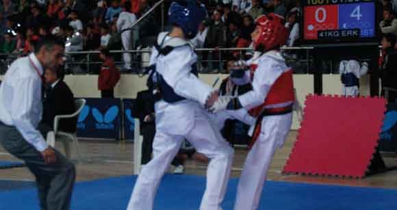 HAKAN AZKIN TAEKWONDO TURNUVASI YAPILDI!