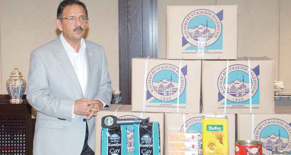 FAKİR VE YARDIMA MUHTAÇ VATANDAŞLARI  YALNIZ BIRAKMADI