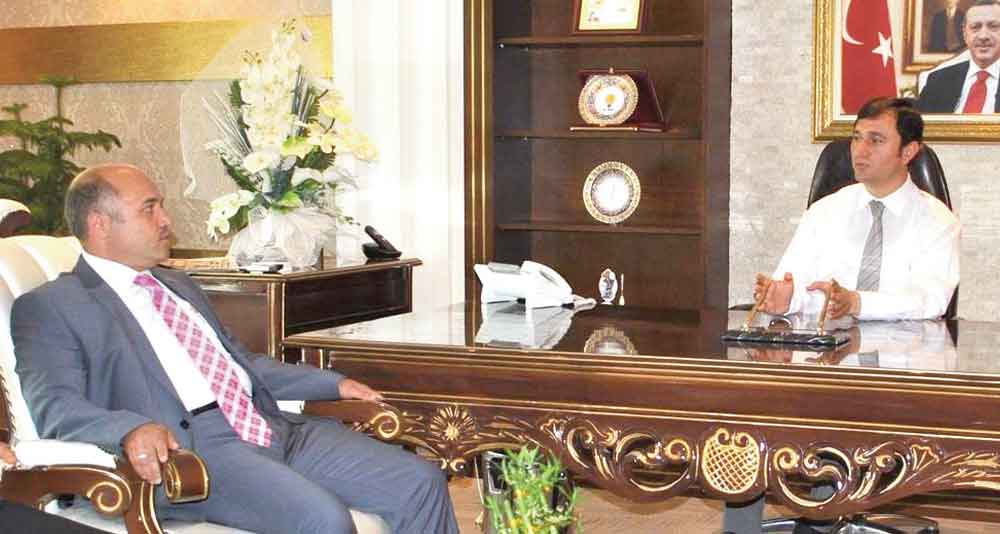 HAYIRLI OLSUN ZİYARETLERİ SÜRÜYOR