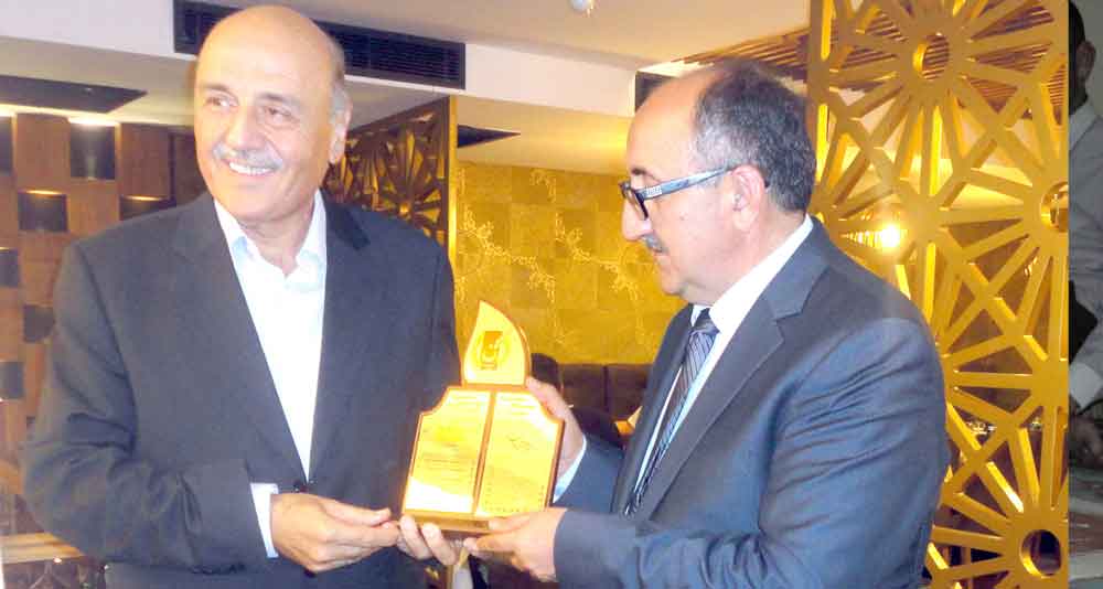 BASIN CAMİASINI BULUŞTURAN İFTAR