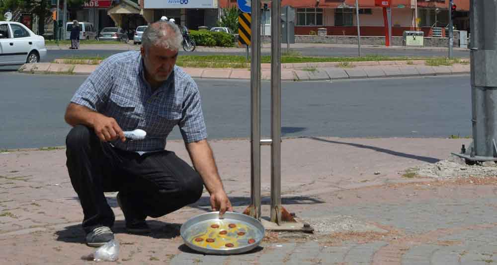 EN YÜKSEK SICAKLIK 46 DERECE 