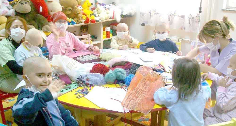 LÖSEMİLİ ÇOCUKLARIN BAĞIŞLARINA GÖZ DİKTİLER