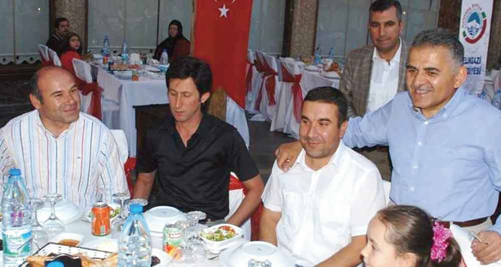 MELİKGAZİ İFTARINDA