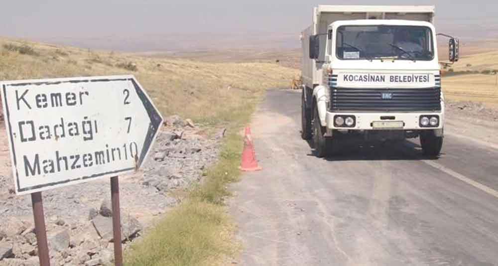 KOCASİNAN 6 MAHALLEYİ UÇURUMDAN KORUYOR