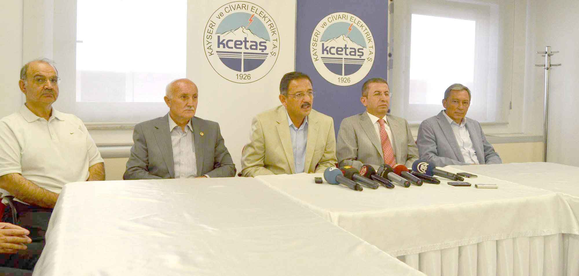 ELEKTRİK ŞİRKETİNDE DEVİR TESLİM