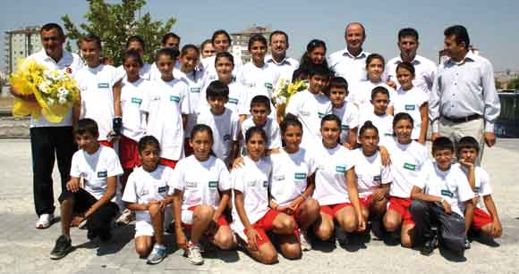 GAMZE BULUT İLİMİZDE COŞKU İLE KARŞILANDI!