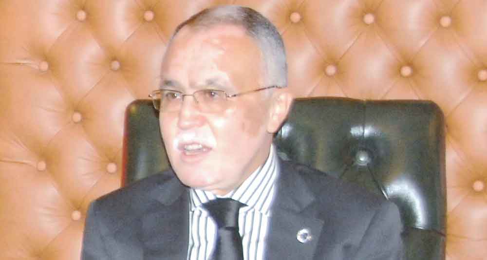 MİLLİ İRADEYE TAHAMMÜLÜ OLMAYANLARI ŞİDDETLE KINIYORUM