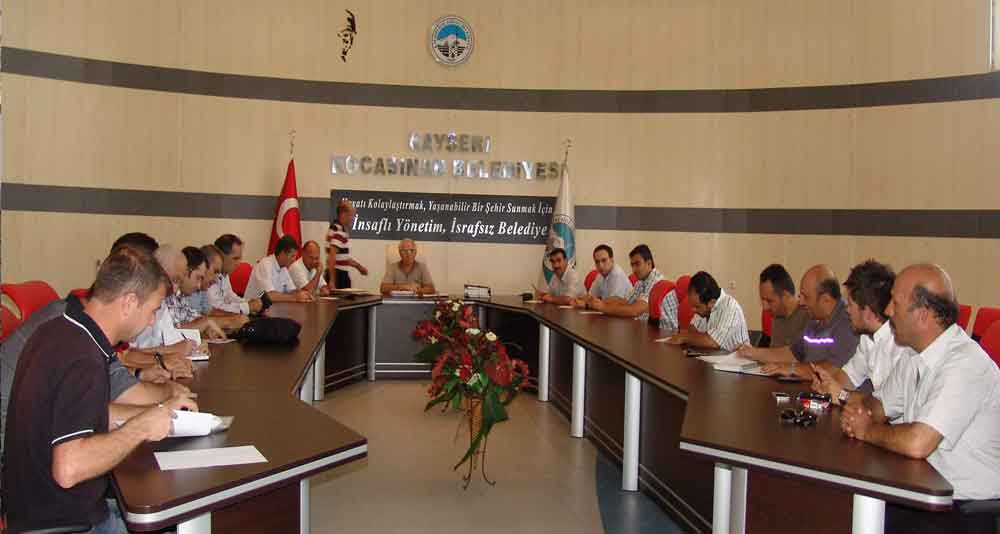 KOCASİNAN, BEYAZŞEHİR VE YENİŞEHİR SALON İHALESİNİ YAPTI