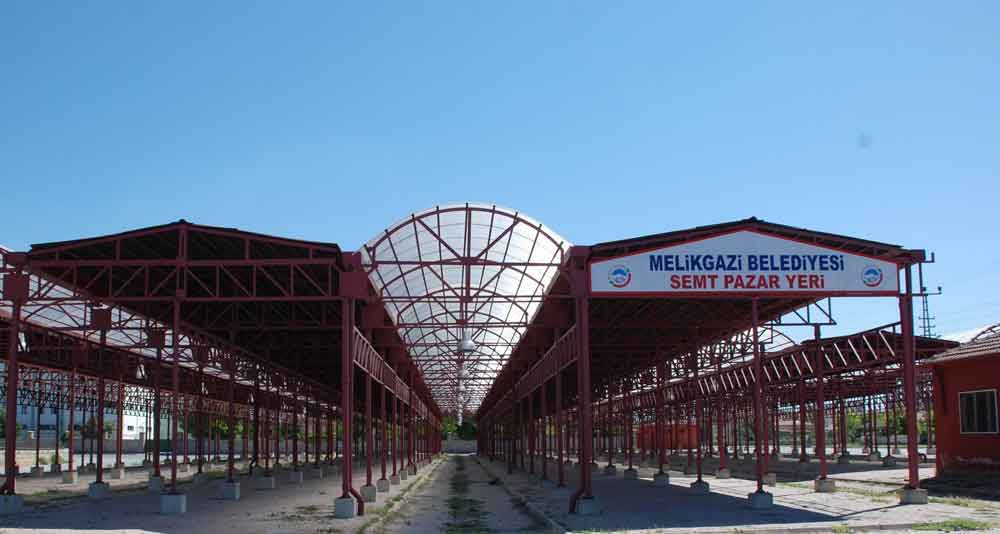 ANBAR PAZARYERİNE KAVUŞTU