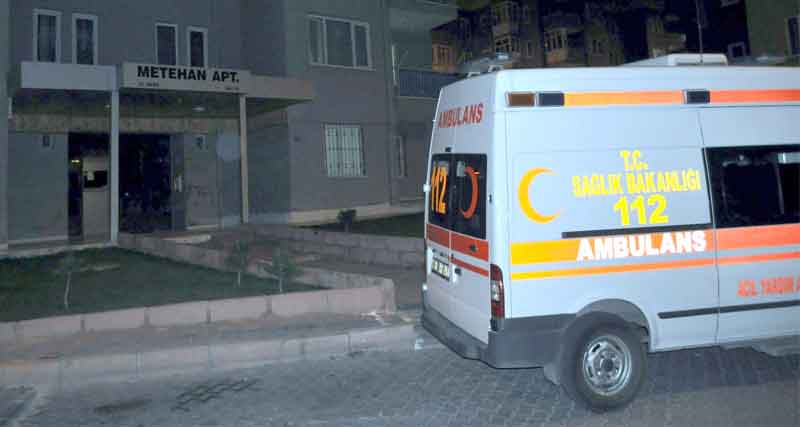 KOLONYA İÇTİ HAYATINI KAYBETTİ