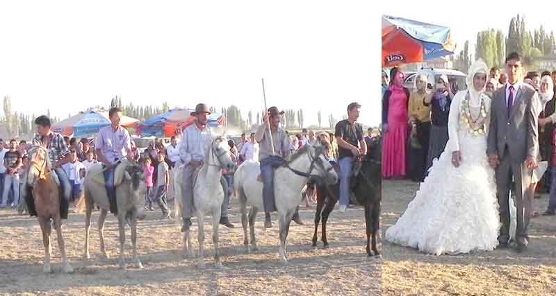 ASIRLIK GELENEK DÜĞÜNLERLE CANLANIYOR