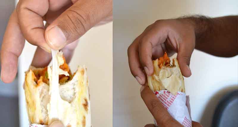 EKMEKTEN İÇİNDEN ELDİVEN ÇIKTI