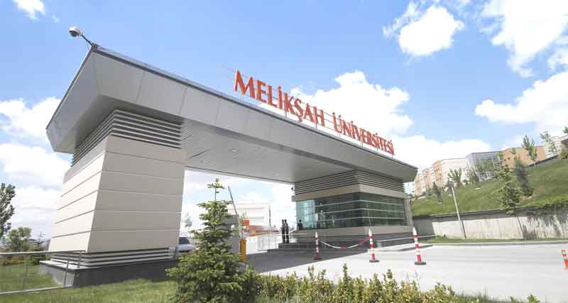 MELİKŞAH ÜNİVERSİTESİ  SALDIRIYI KINADI