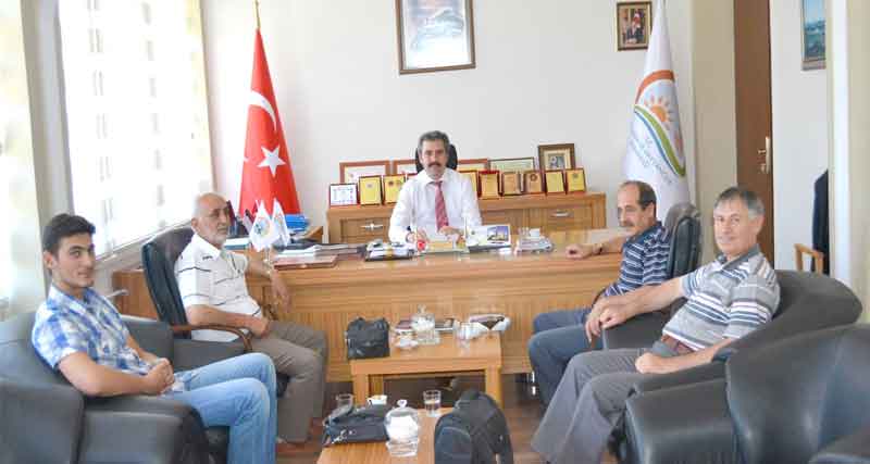 GÖNÜLLÜ KURULUŞLARDAN TARIM İL MÜDÜRÜNE ZİYARET